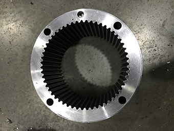 ZK5213*12/5Y 鉆內齒圈，孔大小不同